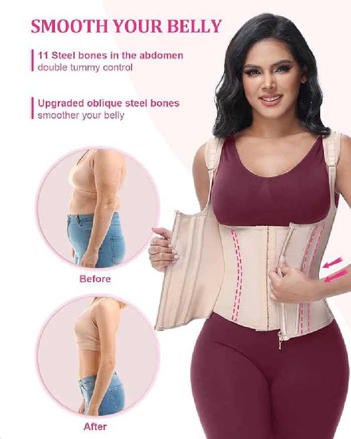 Velora Waist Training Vest™