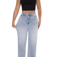Velora Mid-Low Rise Baggy Jeans