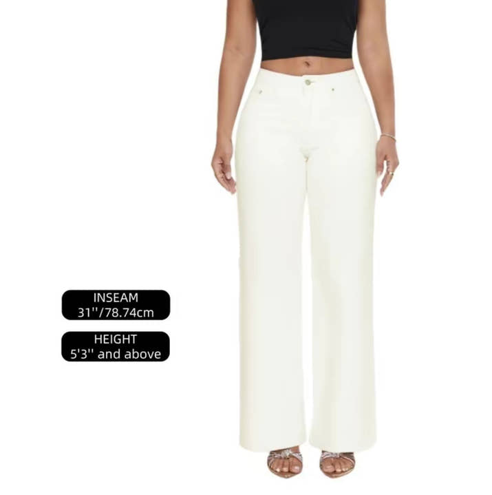 Velora Mid-Low Rise Baggy Jeans