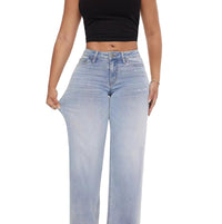 Velora Mid-Low Rise Baggy Jeans