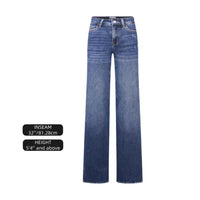 Velora Mid-Low Rise Baggy Jeans